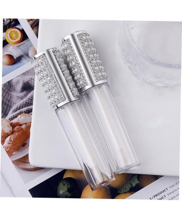 Veemoon Lot de 10 Tubes Gloss L vres Ronds 5 Ml Rechargeables Transparents pour Maquillage DIY Cosm tiques Portables - Buy Online on GoSupps.com