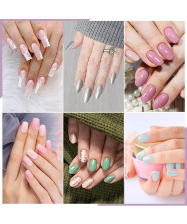 Phoenixy Gel Nail Kit - 10 Colors Soak Off Polishes with 36W UV Lamp | 8ML Gel Nail Polish Set for Women - Gift Set (30 pcs) - Buy Online on GoSupps.com