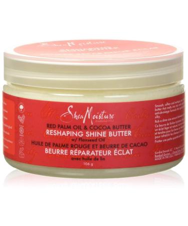 Shea Moisture Red Palm Oil Shine Butter 3.75oz