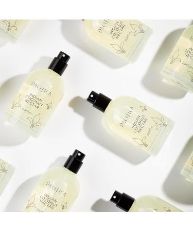 Pacifica Indian Coconut Nectar Spray Perfume Fragrances Calm Tiare Sugar Vanilla Almond Amber Parfum Clean Perfume Eau de Toilette Vegan & Cruelty-Free Dermatologist Tested Coconut 2 Fl Oz (Pack of 1) - Buy Online on GoSupps.com