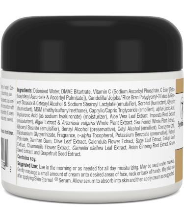 Source Naturals Skin Eternal Day Cream 2 Oz - Best Moisturizer for Youthful Skin | International Shipping Available - Buy Online on GoSupps.com