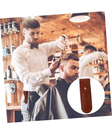Minkissy 2-Pack Safety Shear Sheath & Razor Protection Cap - Durable PU Cover for Scissors & Shavers - International Shipping Available - Buy Online on GoSupps.com