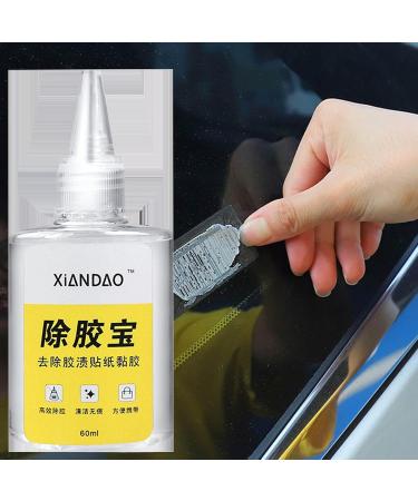 Glue Remover - Stain Remover Sticker Lifter Asphalt Tar Cleaner | Effective All Purpose Portable Tar Cleaner Liquid for Floor Marble Glass Ceramics - Buy Online on GoSupps.com