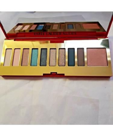 Estee Lauder Pure Color Envy Eye and Cheek Palette - Nudes Limited Edition - Buy Online on GoSupps.com