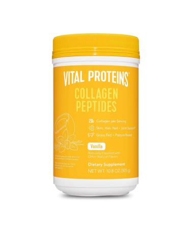 Vital Proteins Collagen Peptides (Vanilla, 10.8 Ounce (Pack of 1)) Vanilla 10.8 Ounce (Pack of 1)