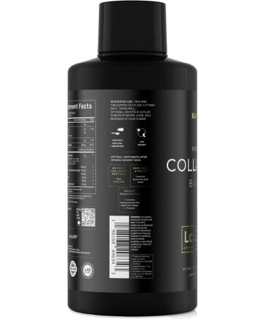 Premium Liquid Collagen for Women Weight Loss & Beauty w. Hyaluronic Acid Biotin L-Carnitine Apple C Vinegar - Ultra Pure Multi Collagen Protein Shots Drink + Hair & Skin Liquid Vitamins - Colageno - Buy Online on GoSupps.com