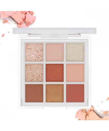 Colorful Eyeshadow Palette | Natural Nude Eyeshadow - Waterproof Eye Shadow Powder Bright and Warm Colorful Eye Shadows Makeup Pallet Set Frifer 01 - Buy Online on GoSupps.com