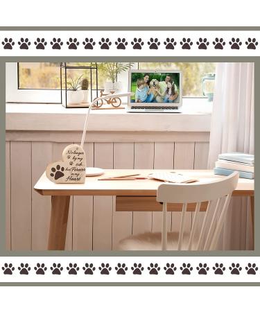 Yalikop Heart Shaped Pet Memorial Gifts - Sympathy Tribute for Dogs and Cats - Buy Online on GoSupps.com