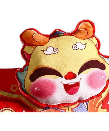 JAYIOLA Hong Bao Red Packet Gift Packages Hongbao Chinese Lunar New Year Red Envelopes for Spring Festival Graduation DragonHead 18.5x14cm - Buy Online on GoSupps.com
