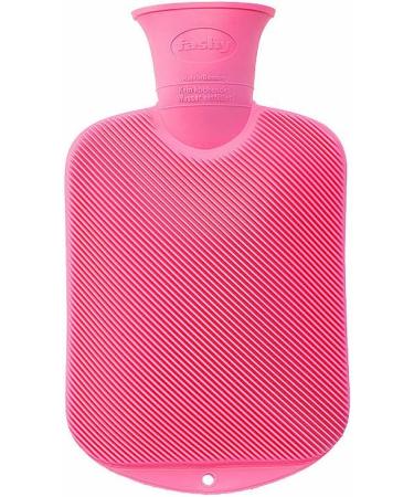 Fashy 6401 Hot Water Bottle for Children - Safe & Cozy 0.8L Half-Lamella | International Shipping Available - Buy Online on GoSupps.com