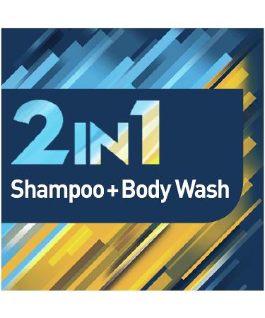Suave Men 2 in 1 Hair and Body Wash - 28 oz | Refreshing Cleanser for Men - Buy Online on GoSupps.com