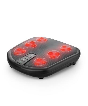 Comfier Shiatsu Foot massager with heat kneading and back massager heated foot warmer foot massage device for pain relief plantar fasciitis suitable for all foot sizes gifts - Buy Online on GoSupps.com