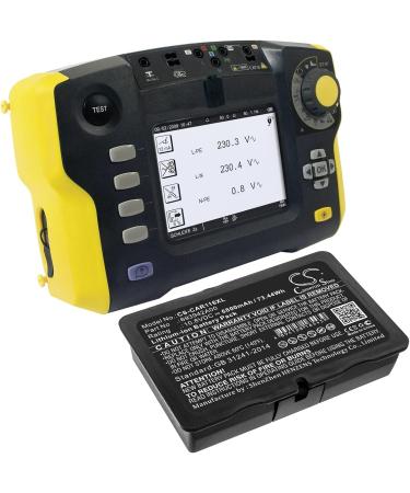 Buy 6800mAh Li-ion Replacement Battery 693942A00 for C.A 6117 & C.A 6116N - International Shipping Available - Buy Online on GoSupps.com