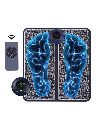 LXHL Foot Massager for Circulation,Foot Massage Mat with Remote Control,Portable and Durable Foot Massager, Foot Massager Pad for Home