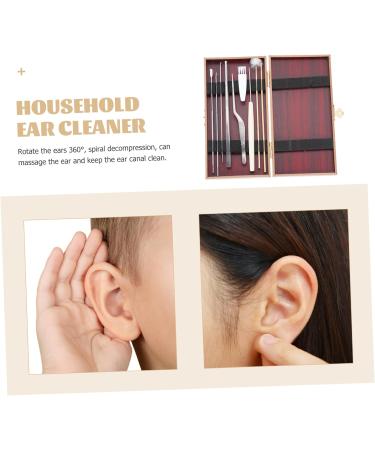 BCOATH 1set Wear-Resistant Household Ear Cleaners Wax Removal Kit Goose Swabs for Safe Ear Cleaning and Maintenance - Buy Online on GoSupps.com