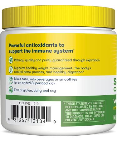Renew Life Organic Prebiotic Fiber - Refreshing Citrus 3.98 oz | Superfood Supplement - Buy Online on GoSupps.com