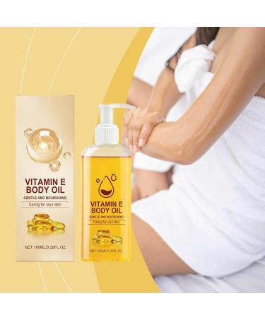 Vitamin E Body Oil Vitamin E Oil Firming Oil For Skin RejuvenationBody Moisturizer Body Oil Nourishes Dry Softens And Smoothes Hand Crafted Body Oil (1) - Buy Online on GoSupps.com