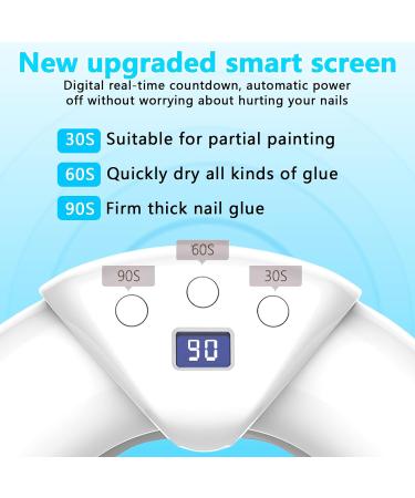 Nail Fungus Treatment Device | Highly Effective Light Therapy for Nail Cleaning | Portable Cold Laser Therapy - Buy Online on GoSupps.com