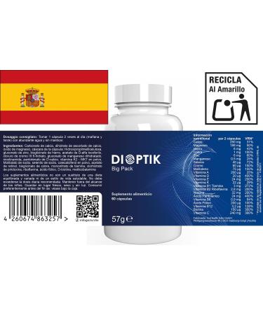  FYRON Dioptik 60 Capsules - Buy Online on GoSupps.com