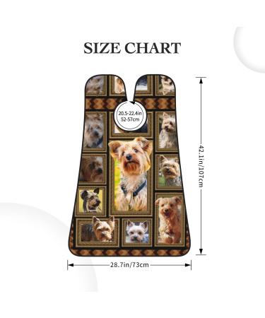 Yorkshire Terrier Beard Bib - Hair Catcher for Men | Perfect Gift for Father's Day Anniversaries & More - Buy Online on GoSupps.com