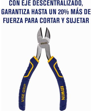 Irwin 10505493 Visegrip Diagonal Cutter 150mm - Buy Online on GoSupps.com