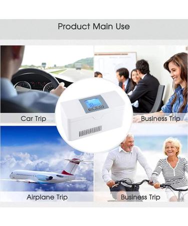 Portable Insulin Cooler Refrigerated Box with Long 8-Hour Cooling - 2-8 C Storage - Buy Online on GoSupps.com