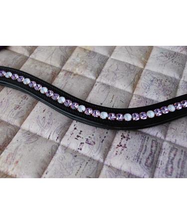 Shop Happiness Hing Glittering Straps 'Lilac Love' Purple & Light Blue Swing | Shetty Leather Black International Shipping Available - Buy Online on GoSupps.com