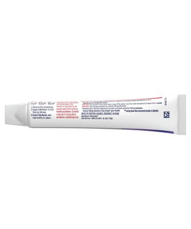 Fixodent Plus Denture Adhesive Cream 2 oz - Pack of 4 | Long-lasting Hold and Comfort - Buy Online on GoSupps.com