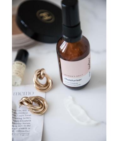 Women's Daily Moisturiser 50ml - Hydrate & Enrich with Shea Butter Almond Oil Ginseng Cranberry | Natural Vegan Face Cream - Buy Online on GoSupps.com