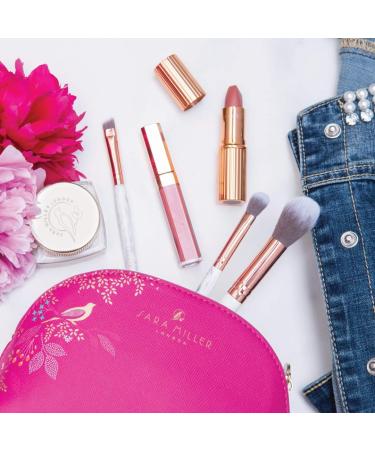 Sara Miller Makeup Bag - Stylish & Functional Cosmetic Organizer for Travel | Shop Internationally - Buy Online on GoSupps.com