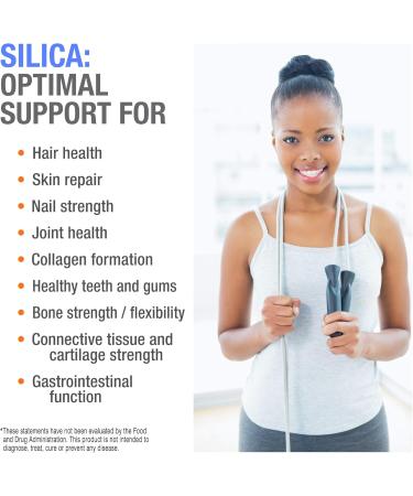 Cellfood Essential Silica Anti-Aging Formula - 4 fl oz 3 Pack - Supports Healthy Bones Joints Hair Skin Nails Teeth & Gums - Easy to Absorb - Gluten & Thiaminase Free Non-GMO - 120-Day Supply - Buy Online on GoSupps.com