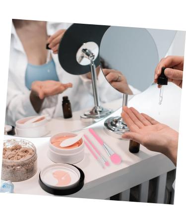 FRCOLOR 8 Pcs Silicone Face & Body Mask Brush Set - Premium Applicator for Facial Mud & Body Butter - Pink Beauty Tools for Women - Buy Online on GoSupps.com