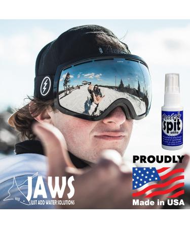 Jaws Premium Anti-Fog Spray 1oz - for Glasses, Mirrors, Swim Goggles & Masks - Buy Online on GoSupps.com