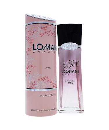 Lomani Lomani Amazing By Lomani for Women - 3.3 Oz Edp Spray 3.3 Oz - Buy Online on GoSupps.com