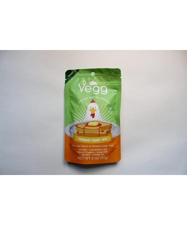 VEGG French Toast Mix - Gluten-Free, Vegan, Plant-Based and Egg-Free - Buy Online on GoSupps.com