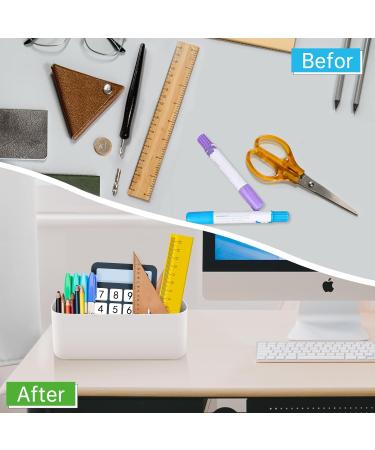 GOQELK Magnetic Marker Holder-Dry Erase Marker Holder Multi-Purpose Magnetic Holder in White - Ideal for Dry Erase Markers & Remote Controls Versatile Storage Organizer - Buy Online on GoSupps.com