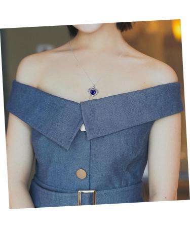 COLLBATH 1pc Necklaces A Necklace Pretty Necklace Girls Necklace Fashion Pendant Necklace Miss Crystal Urn - Buy Online on GoSupps.com