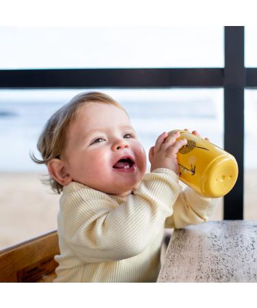 Tommee Tippee Sipper Trainer Sippy Cup with Leak and Shake-Proof Technology 12m+ 390ml - Orange - Buy Online on GoSupps.com