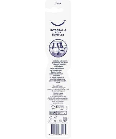 Buy Signal Toothbrush Dure 12 Pack - Integral 8 Soin Complet for Perfect Oral Hygiene | Recyclable Intensive Care - Buy Online on GoSupps.com