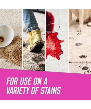 Vanish Oxi Action Carpet Stain Remover 195ml - Chlorine Bleach Free Formula - Buy Online on GoSupps.com