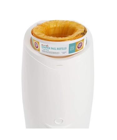 Munchkin Arm & Hammer Diaper Pail Refill Rings 544 Count - 2 Pack (272 Count Each) - Buy Online on GoSupps.com