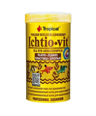ICHTIO-VIT 250ml / 50g - Multi-ingredient food for aquarium fish in flakes