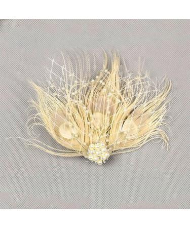 Braids Hair Clip for Hot Girls Pearl Feather Shape Hair Barrettes Ballet Dancing Ponytail Hair Barrettes for Teens Girls - Buy Online on GoSupps.com