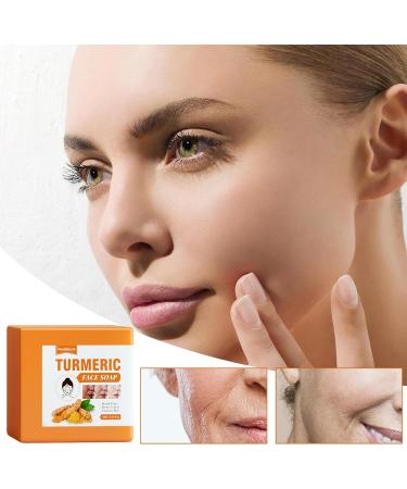 Turmeric Soap | Skin Lightening Kojic Acid Soap | Soap Bars for Hyperpigmentation Acne Spot Removal - Buy Online on GoSupps.com