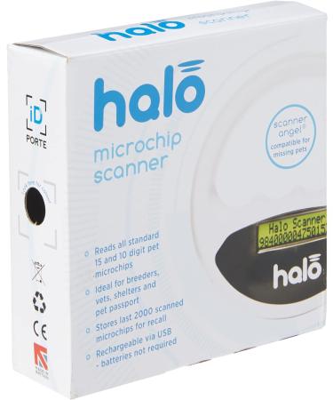 Halo Microchip Scanner Blue - Buy Online on GoSupps.com