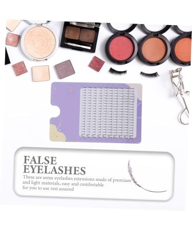 POPETPOP 1 Box Glitter False Eyelashes False Lash Extensions Glitter Individual Lashes Fake Lashes Natural Women Makeup Tools Makeup Lashes Women s Upper Eyelashes Flash High-grade Fiber - Buy Online on GoSupps.com