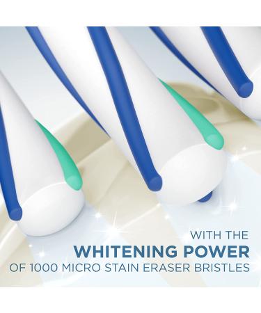 Oral-B Clic Toothbrush Replacement Brush Heads - Whitening Black (2 Count) - Buy Online on GoSupps.com