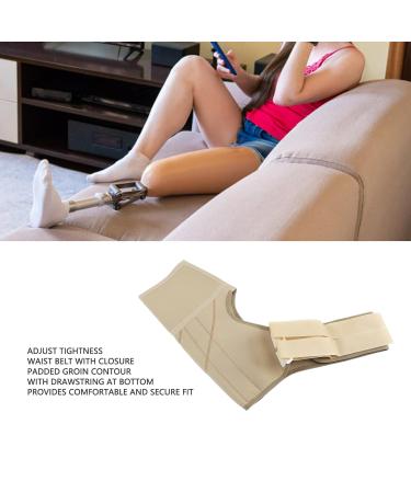 Thigh Prosthetic Stump Shrinker - Suspension Fixation Knee Stump Shrinker for Enhanced Comfort (L) | International Shipping Available - Buy Online on GoSupps.com