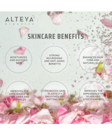Alteya USDA Organic Bulgarian Rose Oil - 10mL Multi-Use Essential Oil Blend - Buy Online on GoSupps.com