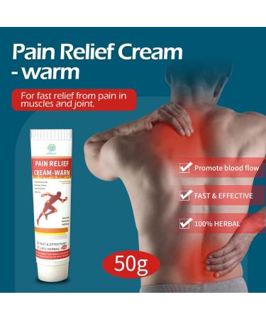 KONGDY Hot Capsicum Pain Cream | Extra Strength Capsaicin Heat Cream - Buy Online on GoSupps.com